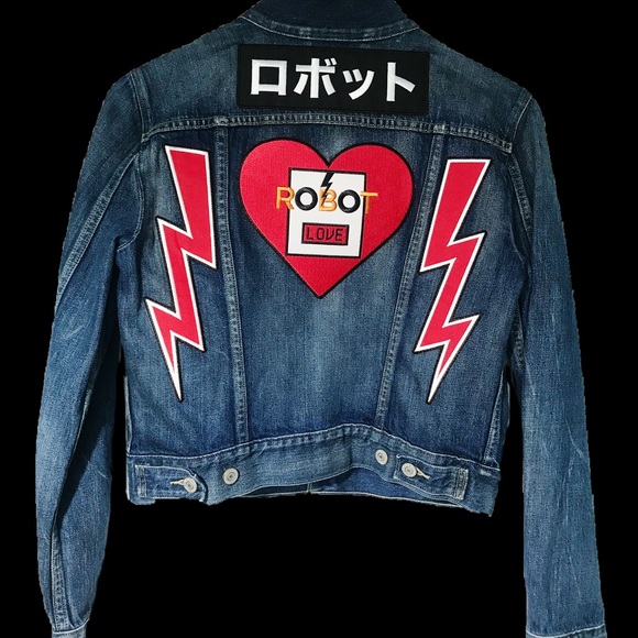 Vintage Levi’s denim jacket